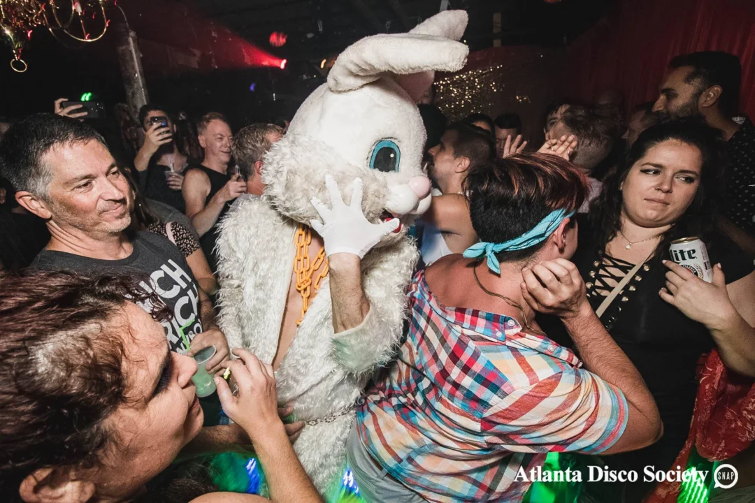 Atlanta Disco Society - 5th Meeting. July 27, 2019 at The Basement, Atlanta, GA. Photo by Oh Snap Kid,