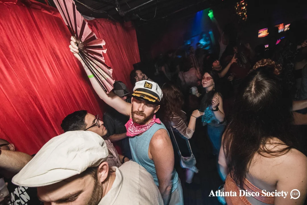 Atlanta Disco Society - 5th Meeting. July 27, 2019 at The Basement, Atlanta, GA. Photo by Oh Snap Kid,