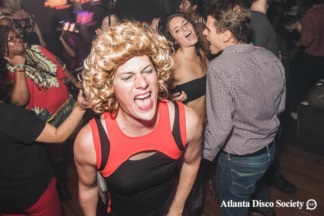 Atlanta Disco Society - 5th Meeting. July 27, 2019 at The Basement, Atlanta, GA. Photo by Oh Snap Kid,