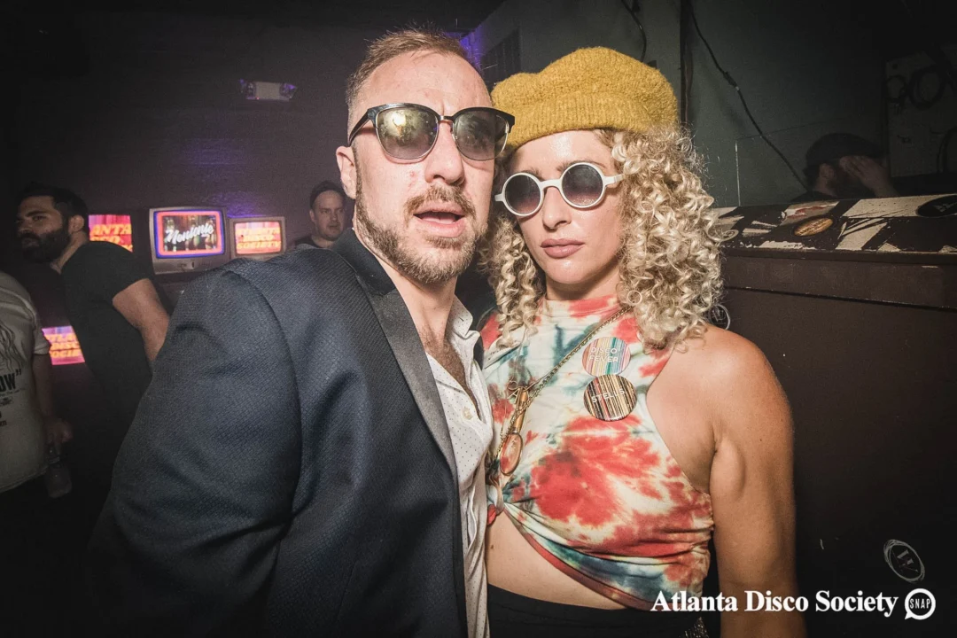 Atlanta Disco Society - 5th Meeting. July 27, 2019 at The Basement, Atlanta, GA. Photo by Oh Snap Kid,