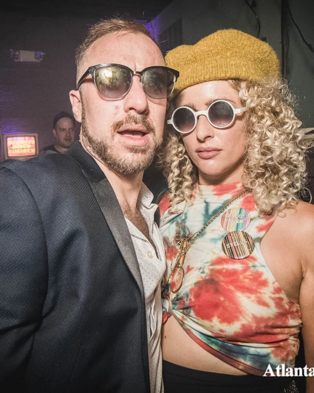 Atlanta Disco Society - 5th Meeting. July 27, 2019 at The Basement, Atlanta, GA. Photo by Oh Snap Kid,