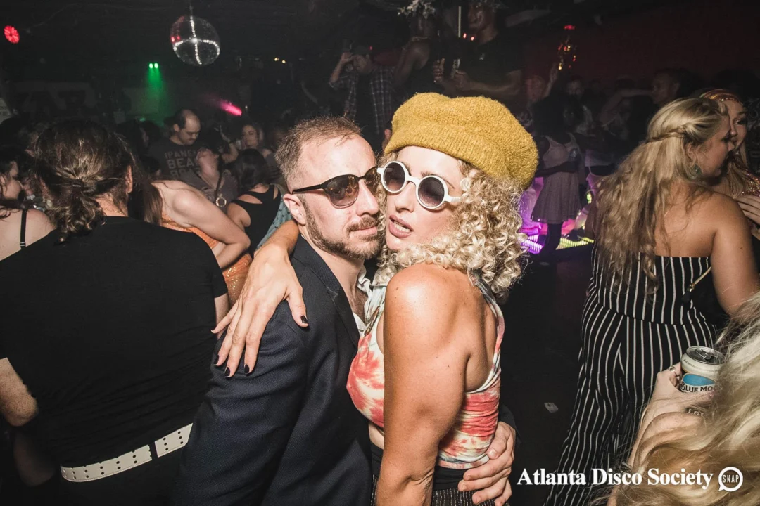 Atlanta Disco Society - 5th Meeting. July 27, 2019 at The Basement, Atlanta, GA. Photo by Oh Snap Kid,