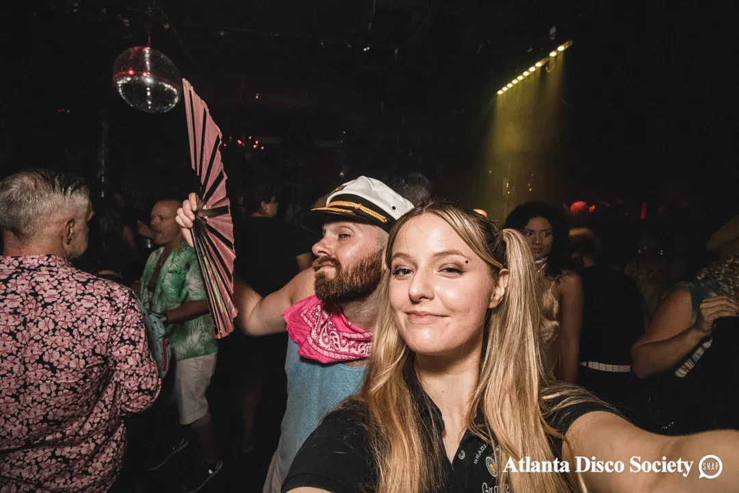 Atlanta Disco Society - 5th Meeting. July 27, 2019 at The Basement, Atlanta, GA. Photo by Oh Snap Kid,