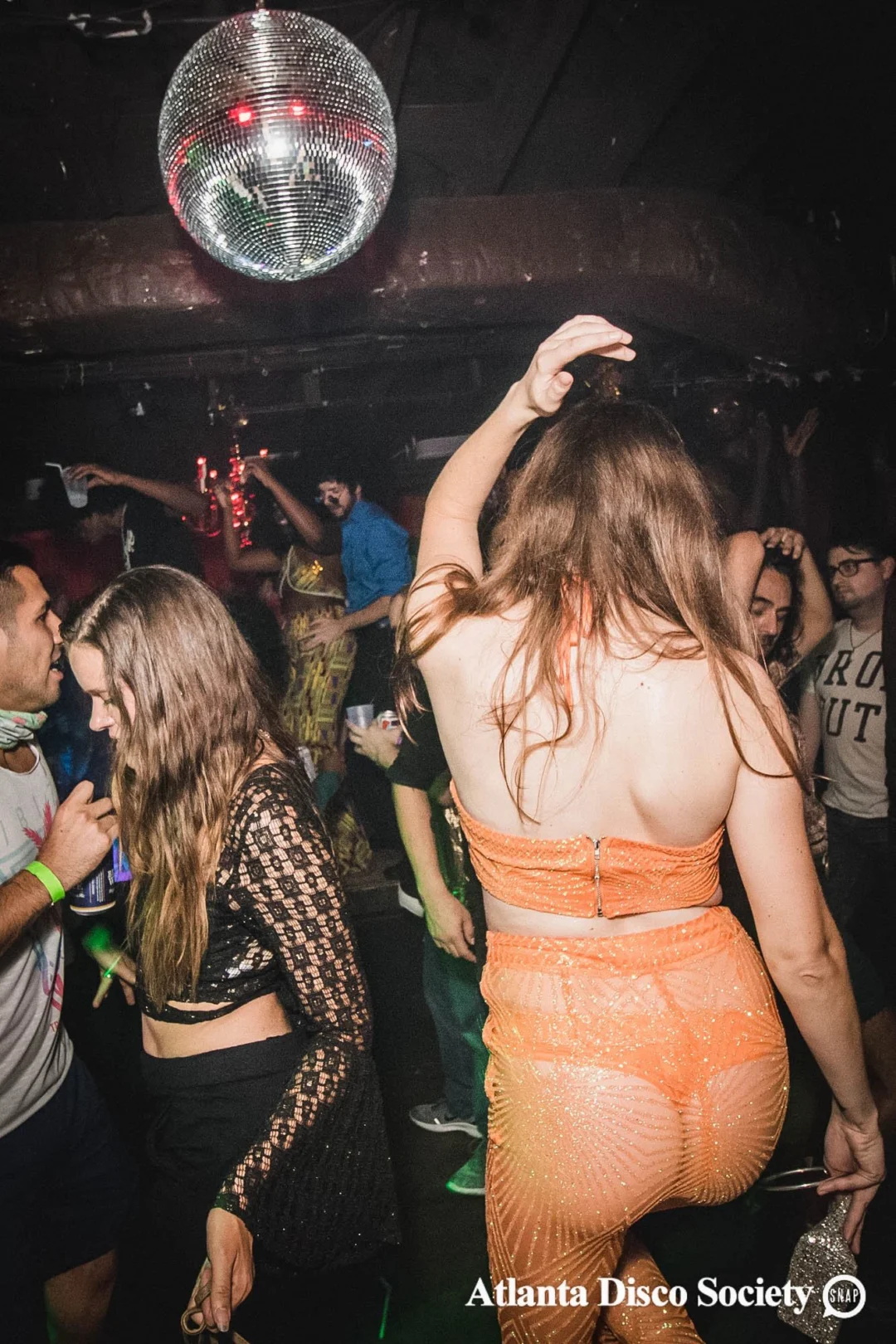 Atlanta Disco Society - 5th Meeting. July 27, 2019 at The Basement, Atlanta, GA. Photo by Oh Snap Kid,