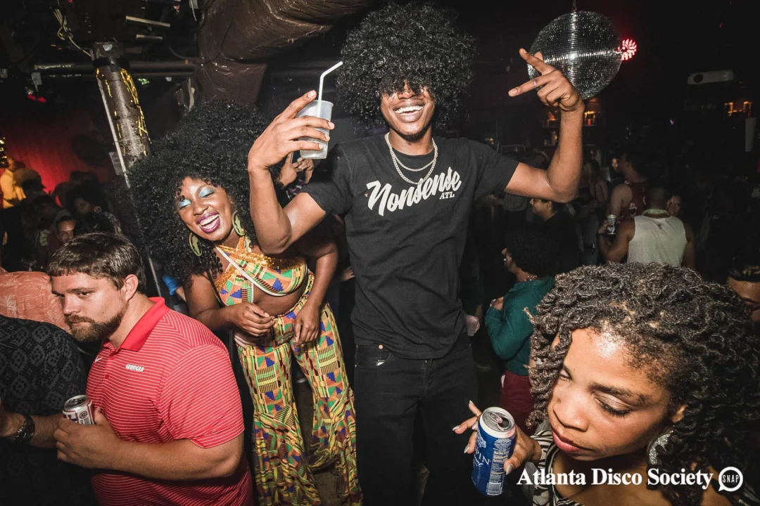 Atlanta Disco Society - 5th Meeting. July 27, 2019 at The Basement, Atlanta, GA. Photo by Oh Snap Kid,