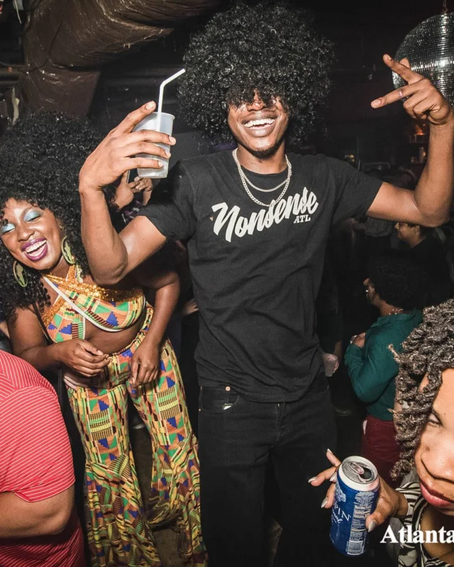 Atlanta Disco Society - 5th Meeting. July 27, 2019 at The Basement, Atlanta, GA. Photo by Oh Snap Kid,