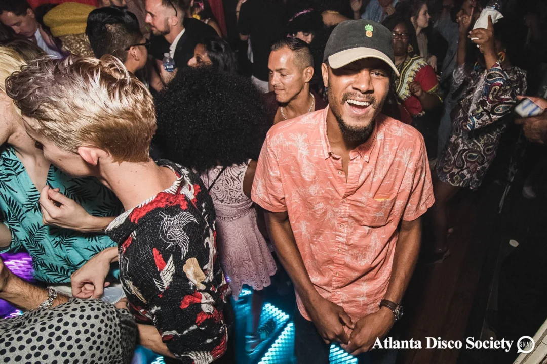 Atlanta Disco Society - 5th Meeting. July 27, 2019 at The Basement, Atlanta, GA. Photo by Oh Snap Kid,