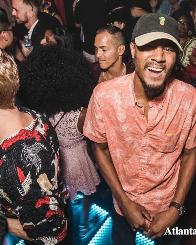 Atlanta Disco Society - 5th Meeting. July 27, 2019 at The Basement, Atlanta, GA. Photo by Oh Snap Kid,