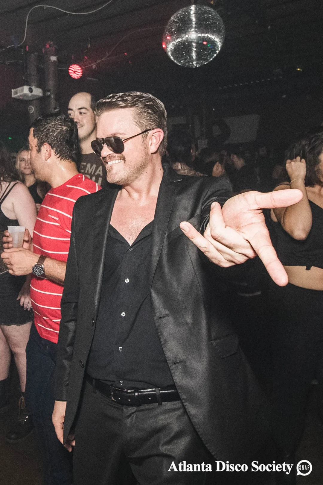 Atlanta Disco Society - 5th Meeting. July 27, 2019 at The Basement, Atlanta, GA. Photo by Oh Snap Kid,