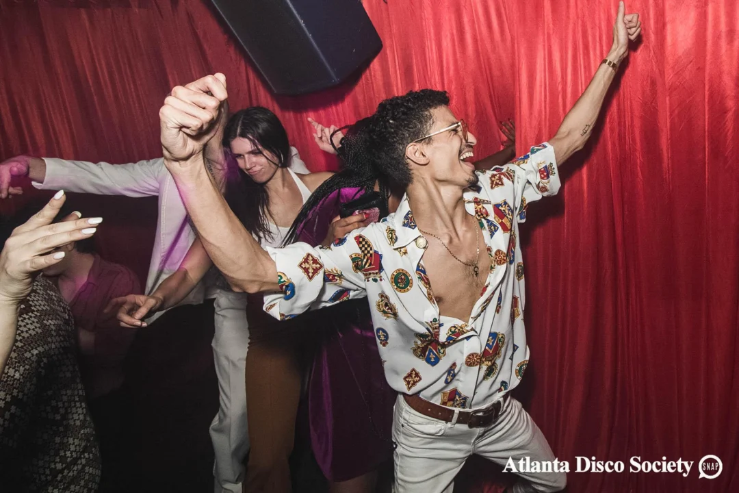 Atlanta Disco Society - 5th Meeting. July 27, 2019 at The Basement, Atlanta, GA. Photo by Oh Snap Kid,