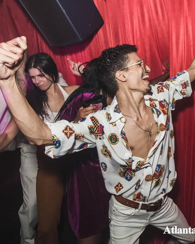 Atlanta Disco Society - 5th Meeting. July 27, 2019 at The Basement, Atlanta, GA. Photo by Oh Snap Kid,