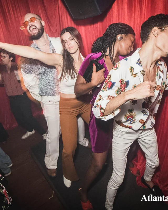 Atlanta Disco Society - 5th Meeting. July 27, 2019 at The Basement, Atlanta, GA. Photo by Oh Snap Kid,
