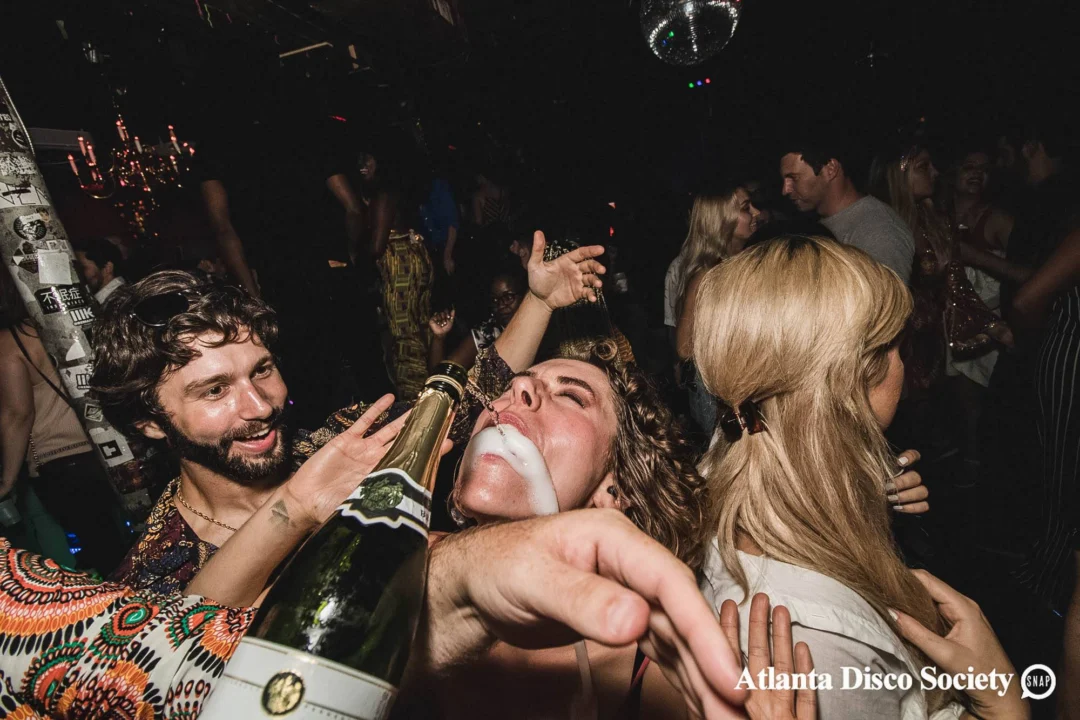 Atlanta Disco Society - 5th Meeting. July 27, 2019 at The Basement, Atlanta, GA. Photo by Oh Snap Kid,