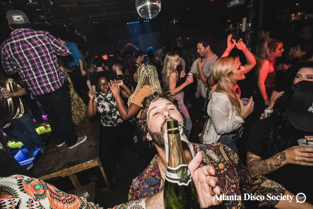 Atlanta Disco Society - 5th Meeting. July 27, 2019 at The Basement, Atlanta, GA. Photo by Oh Snap Kid,
