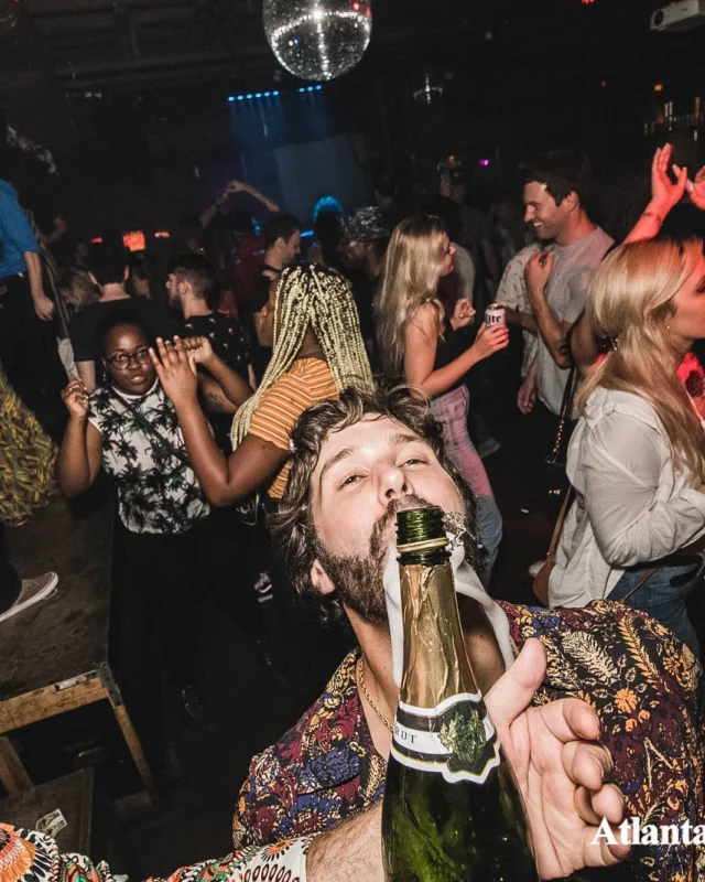 Atlanta Disco Society - 5th Meeting. July 27, 2019 at The Basement, Atlanta, GA. Photo by Oh Snap Kid,