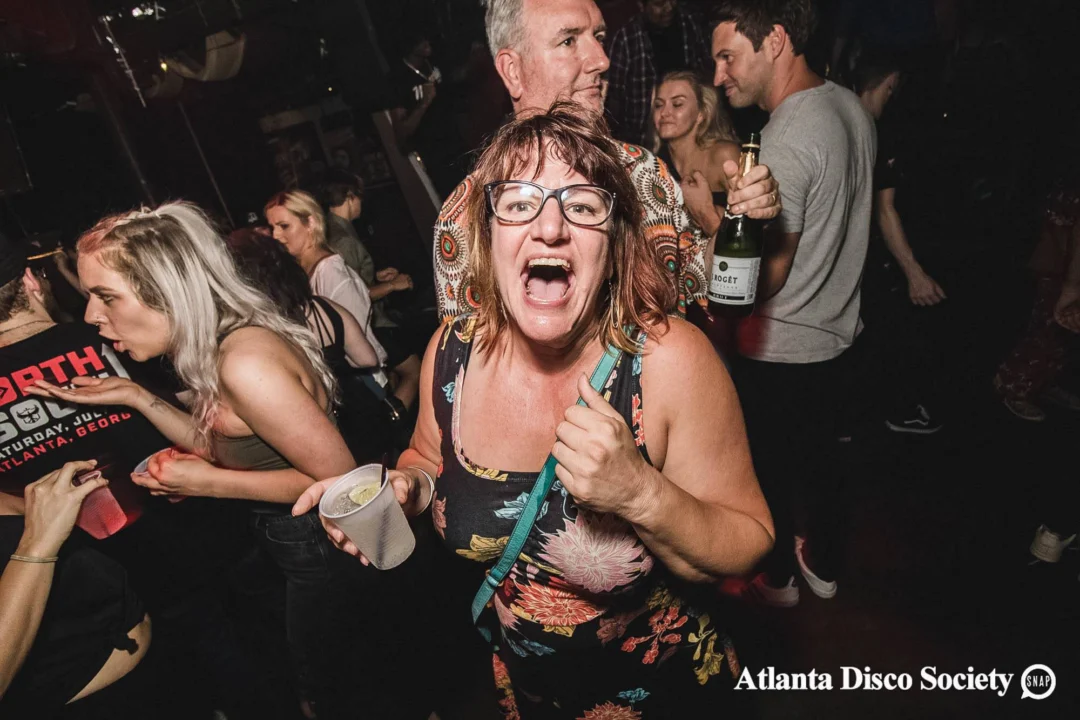 Atlanta Disco Society - 5th Meeting. July 27, 2019 at The Basement, Atlanta, GA. Photo by Oh Snap Kid,