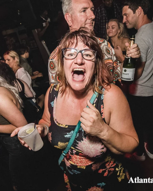 Atlanta Disco Society - 5th Meeting. July 27, 2019 at The Basement, Atlanta, GA. Photo by Oh Snap Kid,