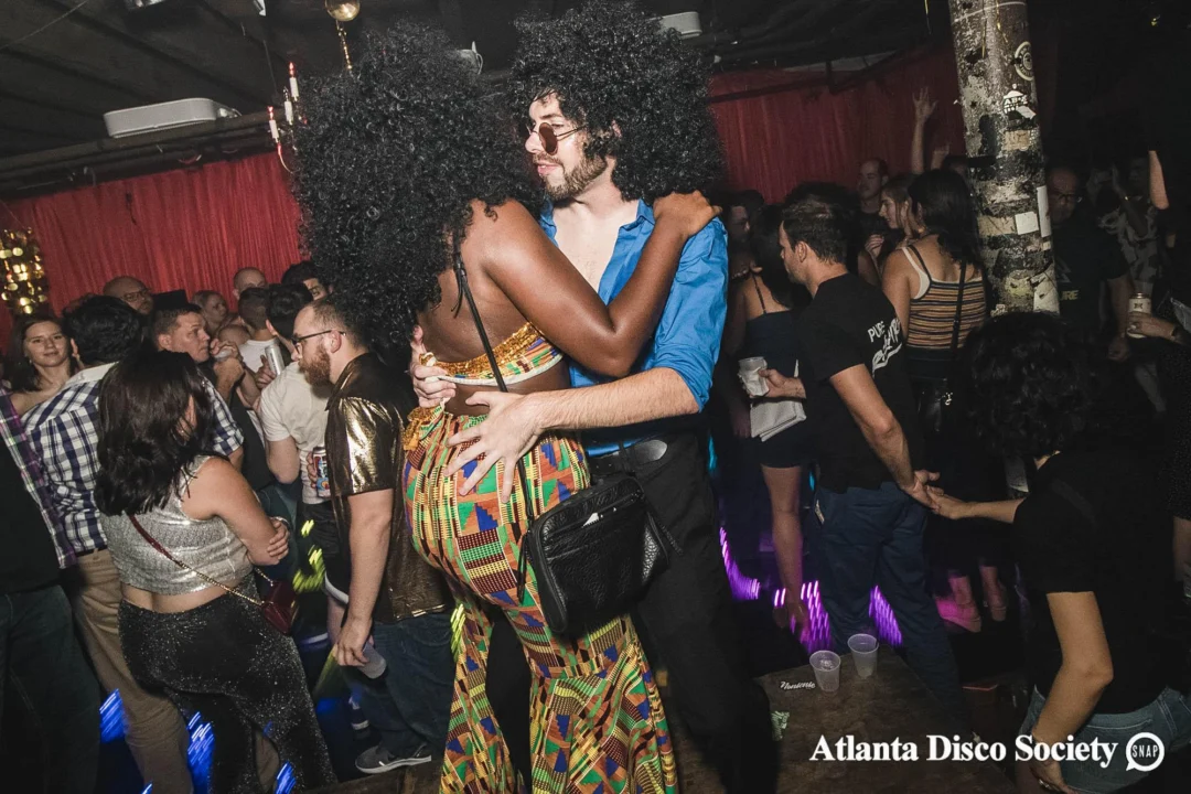 Atlanta Disco Society - 5th Meeting. July 27, 2019 at The Basement, Atlanta, GA. Photo by Oh Snap Kid,