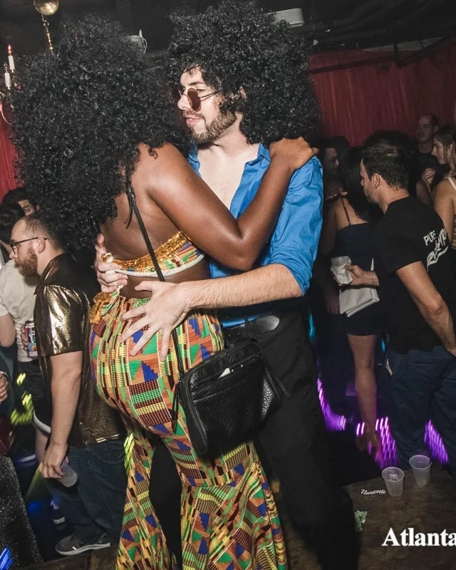 Atlanta Disco Society - 5th Meeting. July 27, 2019 at The Basement, Atlanta, GA. Photo by Oh Snap Kid,