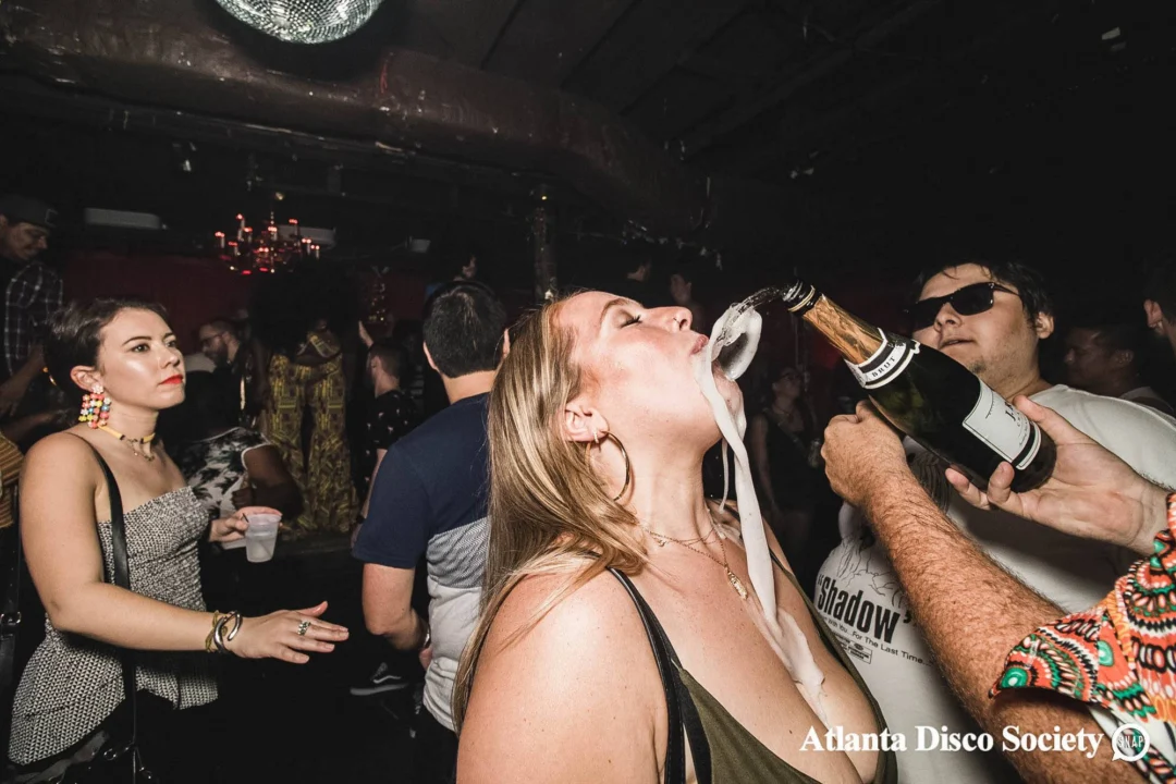 Atlanta Disco Society - 5th Meeting. July 27, 2019 at The Basement, Atlanta, GA. Photo by Oh Snap Kid,