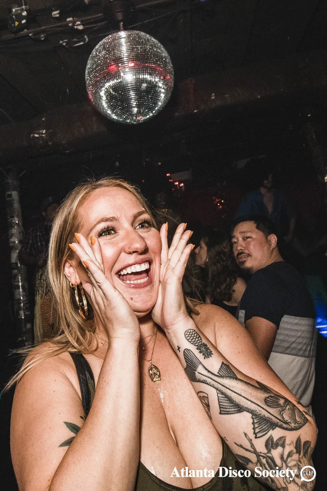 Atlanta Disco Society - 5th Meeting. July 27, 2019 at The Basement, Atlanta, GA. Photo by Oh Snap Kid,