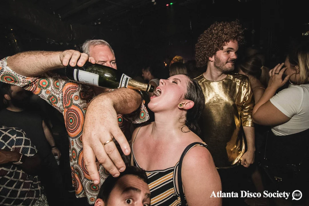 Atlanta Disco Society - 5th Meeting. July 27, 2019 at The Basement, Atlanta, GA. Photo by Oh Snap Kid,