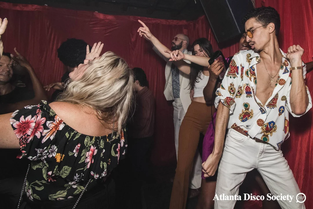 Atlanta Disco Society - 5th Meeting. July 27, 2019 at The Basement, Atlanta, GA. Photo by Oh Snap Kid,