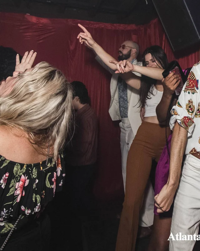Atlanta Disco Society - 5th Meeting. July 27, 2019 at The Basement, Atlanta, GA. Photo by Oh Snap Kid,
