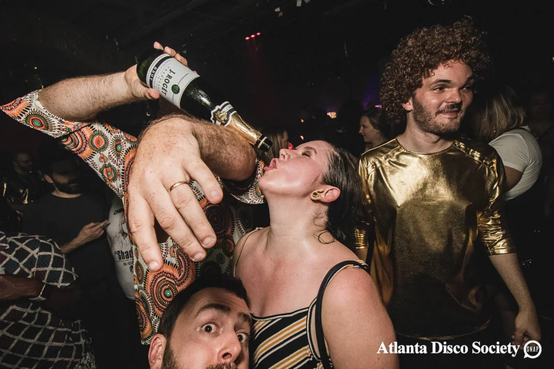 Atlanta Disco Society - 5th Meeting. July 27, 2019 at The Basement, Atlanta, GA. Photo by Oh Snap Kid,