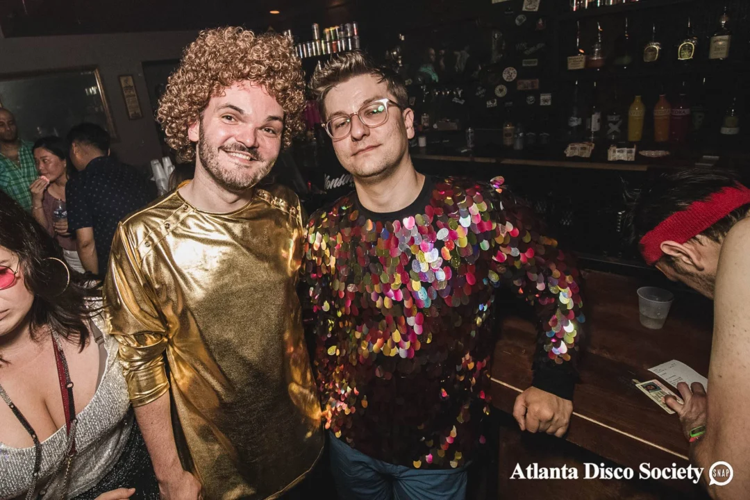 Atlanta Disco Society - 5th Meeting. July 27, 2019 at The Basement, Atlanta, GA. Photo by Oh Snap Kid,