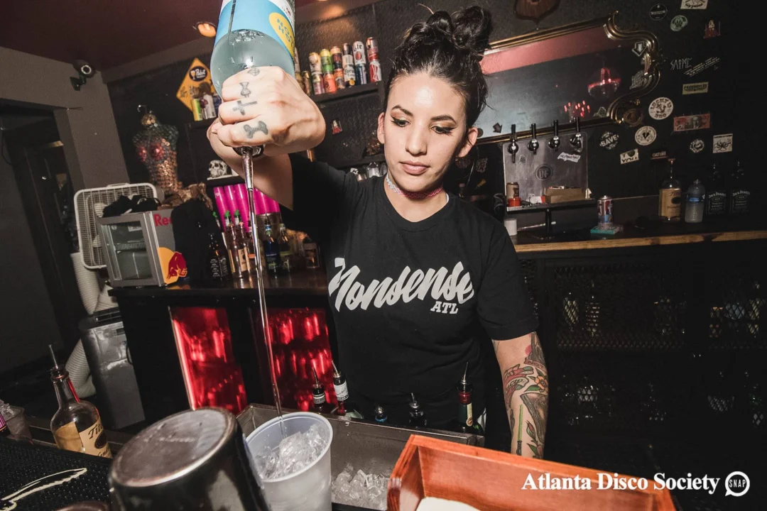 Atlanta Disco Society - 5th Meeting. July 27, 2019 at The Basement, Atlanta, GA. Photo by Oh Snap Kid,