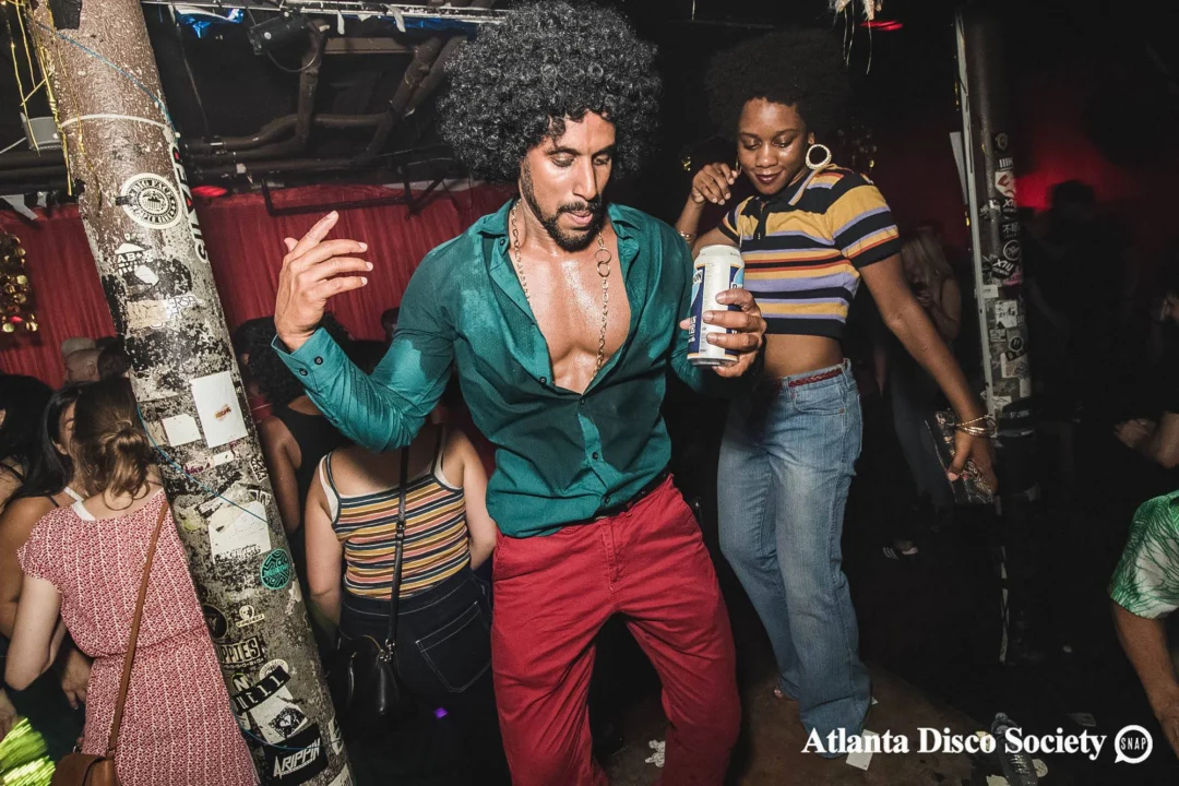 Atlanta Disco Society - 5th Meeting. July 27, 2019 at The Basement, Atlanta, GA. Photo by Oh Snap Kid,