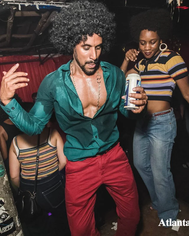 Atlanta Disco Society - 5th Meeting. July 27, 2019 at The Basement, Atlanta, GA. Photo by Oh Snap Kid,