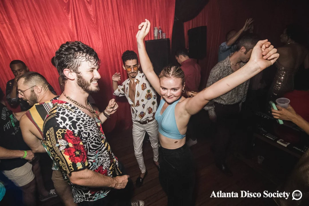 Atlanta Disco Society - 5th Meeting. July 27, 2019 at The Basement, Atlanta, GA. Photo by Oh Snap Kid,