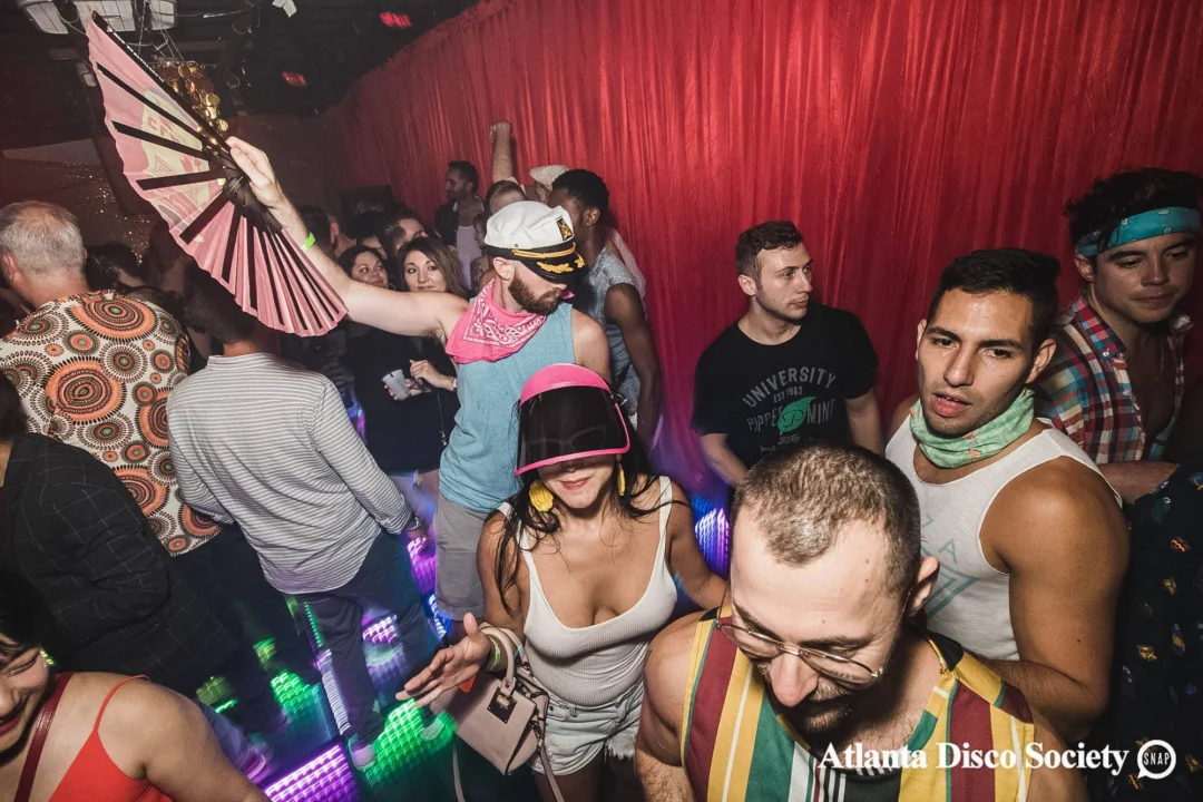 Atlanta Disco Society - 5th Meeting. July 27, 2019 at The Basement, Atlanta, GA. Photo by Oh Snap Kid,