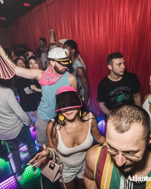 Atlanta Disco Society - 5th Meeting. July 27, 2019 at The Basement, Atlanta, GA. Photo by Oh Snap Kid,