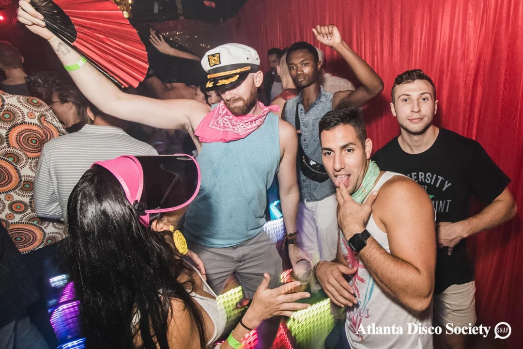 Atlanta Disco Society - 5th Meeting. July 27, 2019 at The Basement, Atlanta, GA. Photo by Oh Snap Kid,