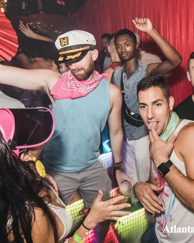 Atlanta Disco Society - 5th Meeting. July 27, 2019 at The Basement, Atlanta, GA. Photo by Oh Snap Kid,