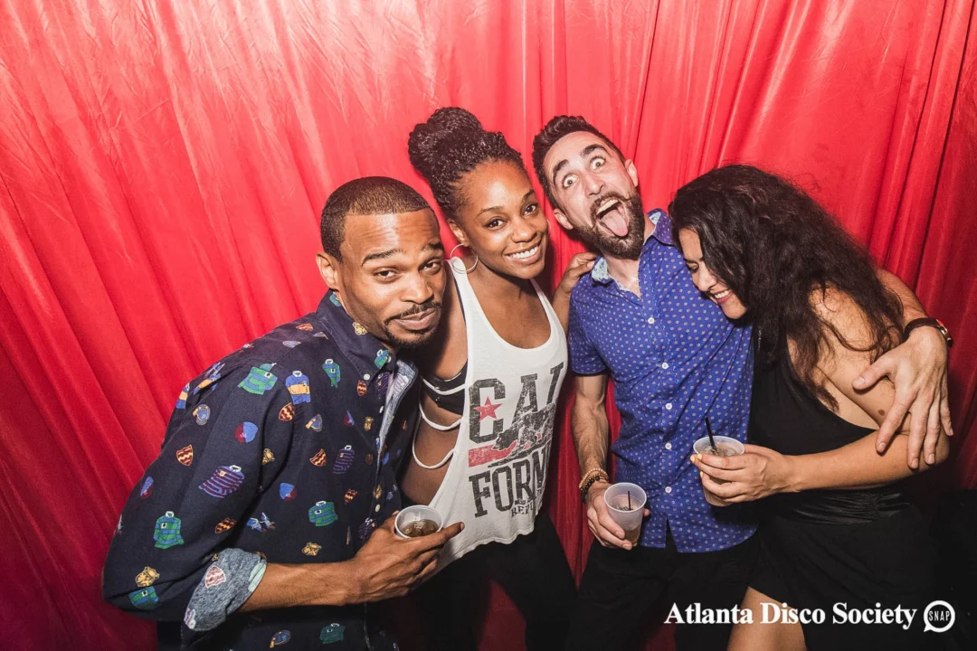 Atlanta Disco Society - 5th Meeting. July 27, 2019 at The Basement, Atlanta, GA. Photo by Oh Snap Kid,