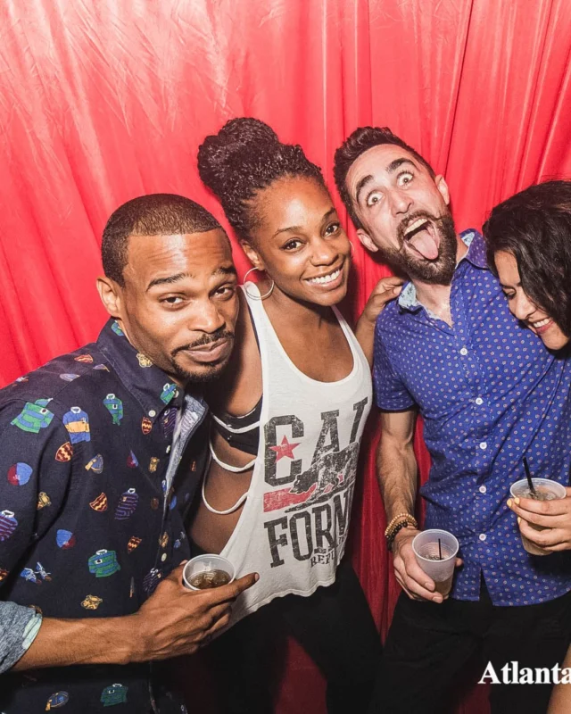 Atlanta Disco Society - 5th Meeting. July 27, 2019 at The Basement, Atlanta, GA. Photo by Oh Snap Kid,