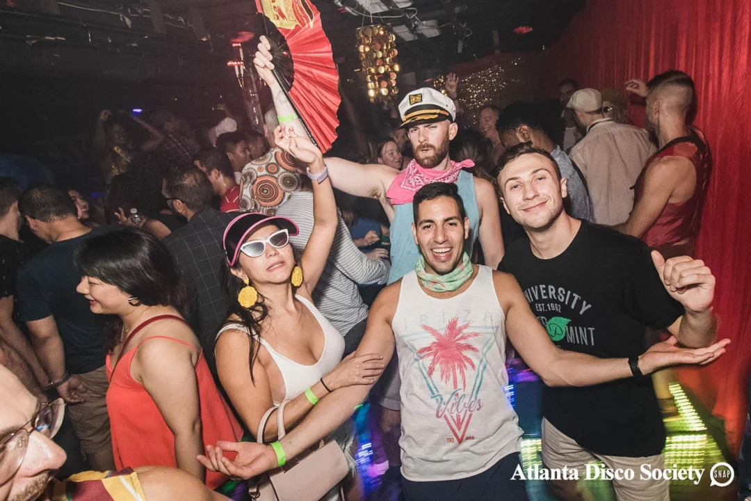 Atlanta Disco Society - 5th Meeting. July 27, 2019 at The Basement, Atlanta, GA. Photo by Oh Snap Kid,