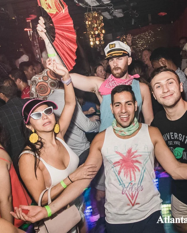 Atlanta Disco Society - 5th Meeting. July 27, 2019 at The Basement, Atlanta, GA. Photo by Oh Snap Kid,