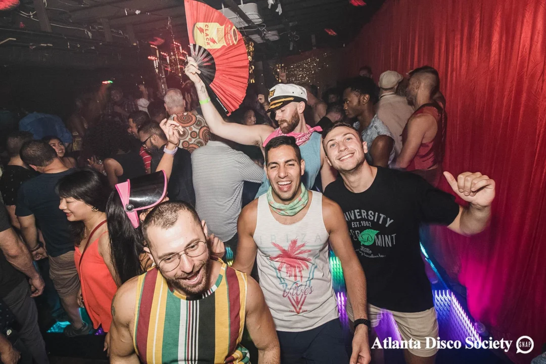 Atlanta Disco Society - 5th Meeting. July 27, 2019 at The Basement, Atlanta, GA. Photo by Oh Snap Kid,
