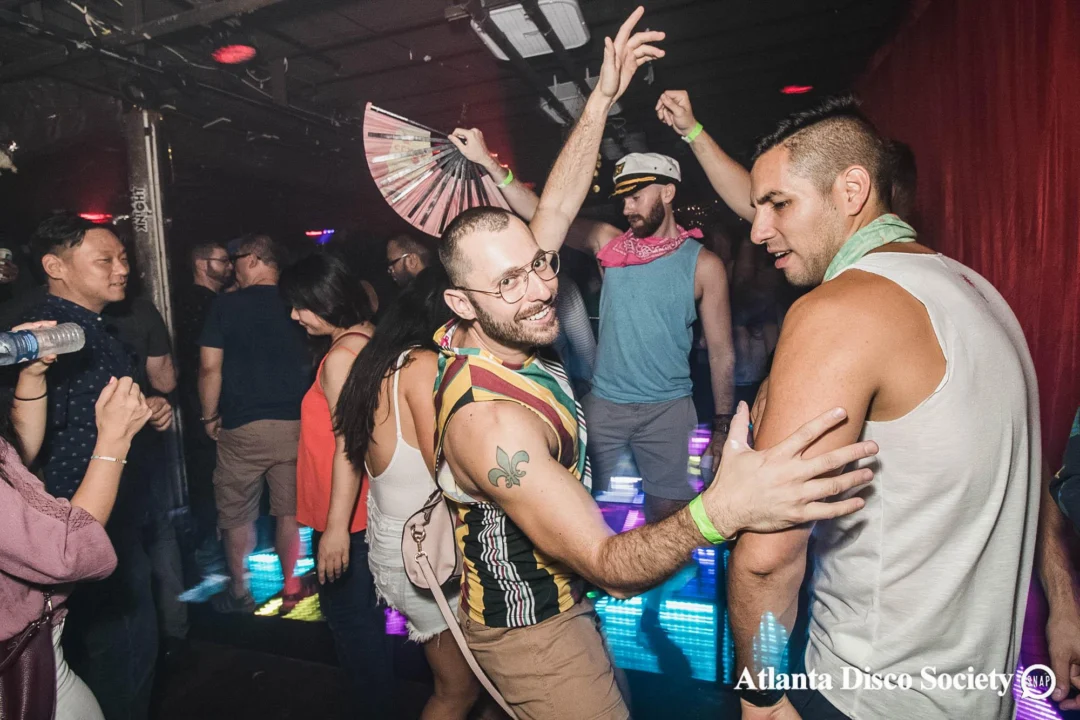 Atlanta Disco Society - 5th Meeting. July 27, 2019 at The Basement, Atlanta, GA. Photo by Oh Snap Kid,