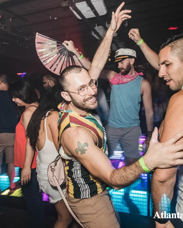Atlanta Disco Society - 5th Meeting. July 27, 2019 at The Basement, Atlanta, GA. Photo by Oh Snap Kid,
