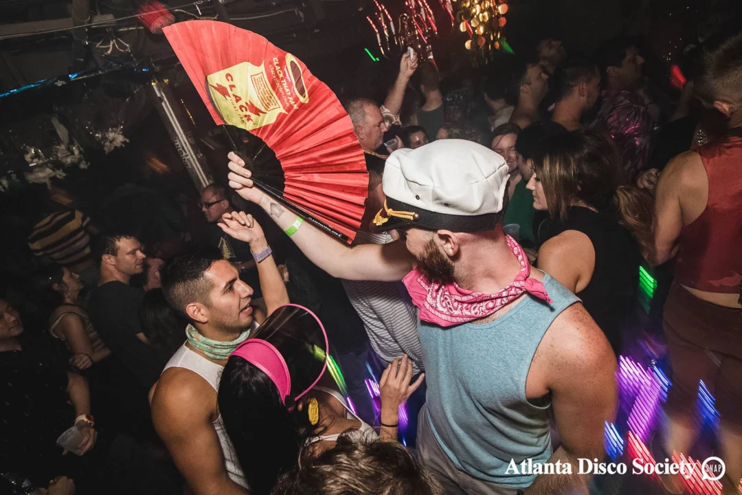 Atlanta Disco Society - 5th Meeting. July 27, 2019 at The Basement, Atlanta, GA. Photo by Oh Snap Kid,