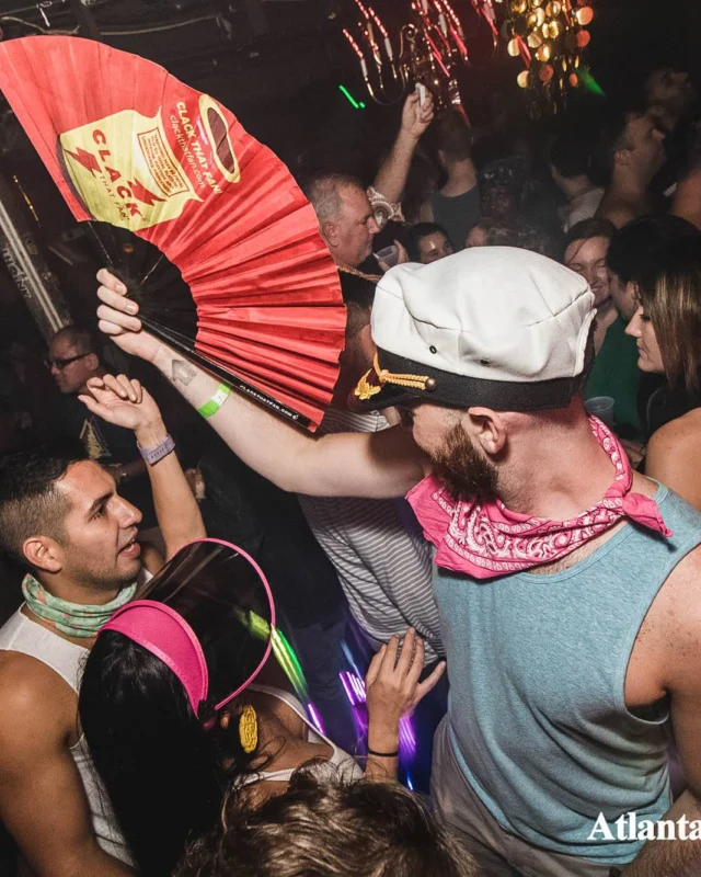 Atlanta Disco Society - 5th Meeting. July 27, 2019 at The Basement, Atlanta, GA. Photo by Oh Snap Kid,