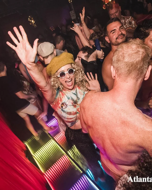 Atlanta Disco Society - 5th Meeting. July 27, 2019 at The Basement, Atlanta, GA. Photo by Oh Snap Kid,