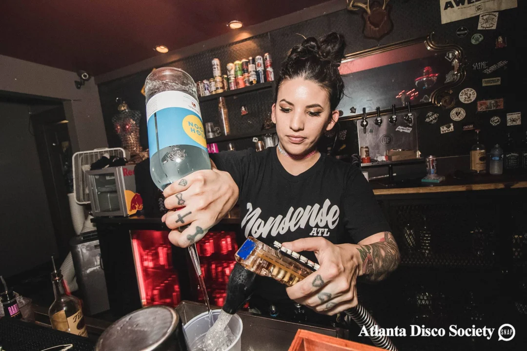 Atlanta Disco Society - 5th Meeting. July 27, 2019 at The Basement, Atlanta, GA. Photo by Oh Snap Kid,