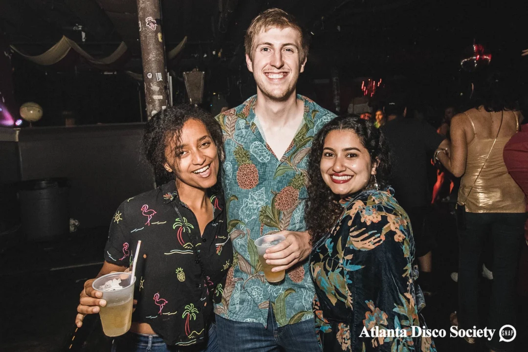 Atlanta Disco Society - 5th Meeting. July 27, 2019 at The Basement, Atlanta, GA. Photo by Oh Snap Kid,